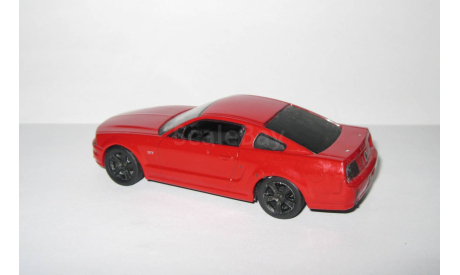 Форд Мустанг Ford Mustang GT 2007 IXO Суперкары 1:43, масштабная модель, scale43