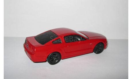 Форд Мустанг Ford Mustang GT 2007 IXO Суперкары 1:43, масштабная модель, scale43