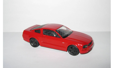 Форд Мустанг Ford Mustang GT 2007 IXO Суперкары 1:43, масштабная модель, scale43