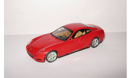 Ferrari 612 Scaglietti 2005 серия Феррари IXO IST De Agostini 1:43, масштабная модель, scale43