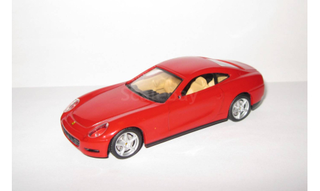 Ferrari 612 Scaglietti 2005 серия Феррари IXO IST De Agostini 1:43, масштабная модель, scale43