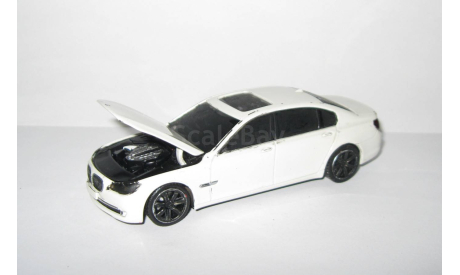 БМВ BMW 7er 7 series 750 F01/F02 2010 Minichamps 1:43, масштабная модель, scale43