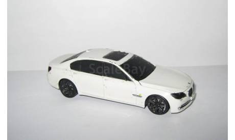 БМВ BMW 7er 7 series 750 F01/F02 2010 Minichamps 1:43, масштабная модель, scale43