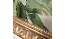 Картина Цветы Неизвестный художник 1990е гг. Антиквариат Винтаж 46 х 76 см, масштабные модели (другое)