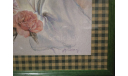Картина ’Девушка в шляпе’ Неизвестный художник 1990е гг. Антиквариат Винтаж 29 х 35 см, масштабные модели (другое)