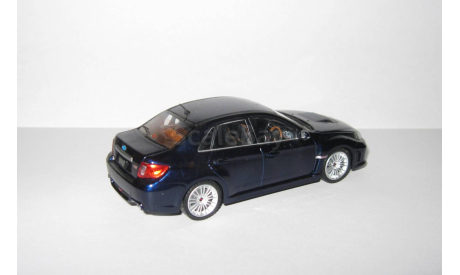 Субару Импреза Subaru Impreza WRX STI A-Line 2010 Ebbro 1:43, масштабная модель, scale43