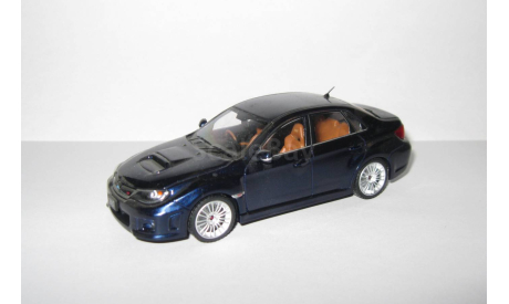 Субару Импреза Subaru Impreza WRX STI A-Line 2010 Ebbro 1:43, масштабная модель, scale43