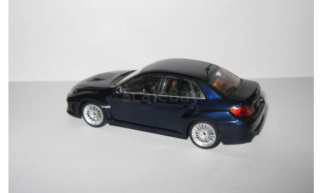 Субару Импреза Subaru Impreza WRX STI A-Line 2010 Ebbro 1:43, масштабная модель, scale43