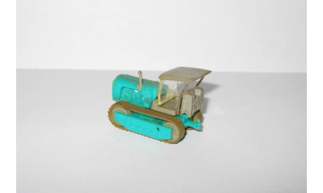 Трактор 1979 Сделано в ГДР Permot Espewe Modelle 1:87 H0 (DDR), масштабная модель, scale87