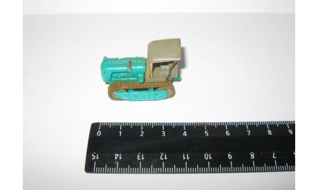 Трактор 1979 Сделано в ГДР Permot Espewe Modelle 1:87 H0 (DDR), масштабная модель, scale87