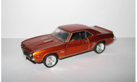 Chevrolet Camaro SS 1969 Kinsmart 1:35, масштабная модель, scale35