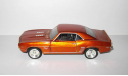 Chevrolet Camaro SS 1969 Kinsmart 1:35, масштабная модель, scale35