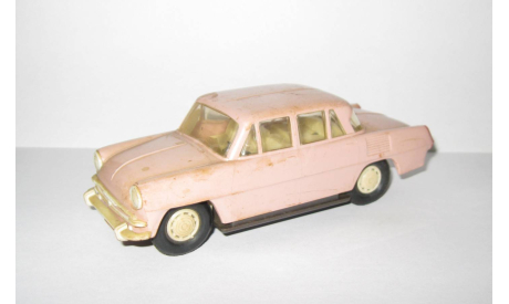 игрушка Шкода Skoda 1000 MB 1964 TF 39-14 СССР сделано в ГДР 1:30, масштабная модель, Škoda, scale30