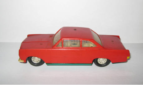 игрушка Chevrolet Corvair 1969 СССР сделано в ГДР 1:30, масштабная модель, scale30