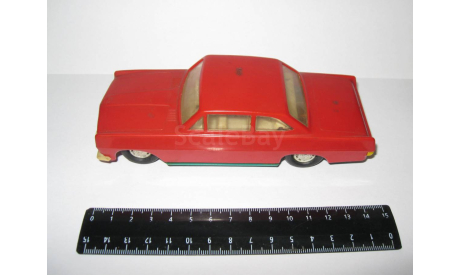игрушка Chevrolet Corvair 1969 СССР сделано в ГДР 1:30, масштабная модель, scale30
