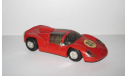 игрушка Феррари Ferrari 1967 СССР сделано в ГДР 1:30, масштабная модель, scale30