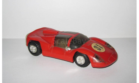 игрушка Феррари Ferrari 1967 СССР сделано в ГДР 1:30, масштабная модель, scale30