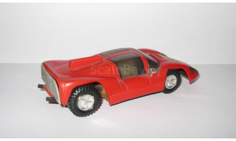 игрушка Феррари Ferrari 1967 СССР сделано в ГДР 1:30, масштабная модель, scale30