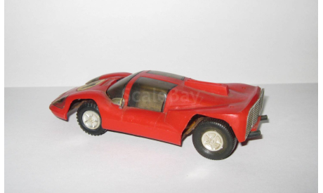 игрушка Феррари Ferrari 1967 СССР сделано в ГДР 1:30, масштабная модель, scale30