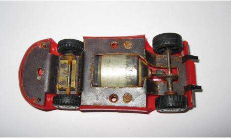 игрушка Феррари Ferrari 1967 СССР сделано в ГДР 1:30, масштабная модель, scale30