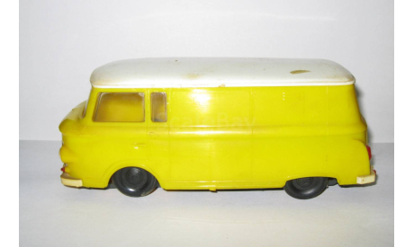 игрушка Баркас Barkas B1000 1967 СССР сделано в ГДР 1:24, масштабная модель, scale24