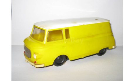 игрушка Баркас Barkas B1000 1967 СССР сделано в ГДР 1:24, масштабная модель, scale24