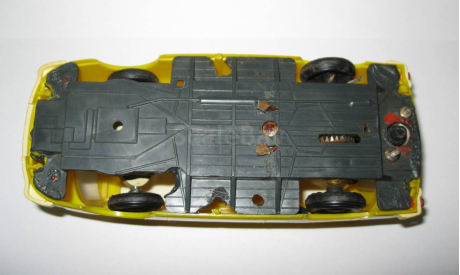 игрушка Баркас Barkas B1000 1967 СССР сделано в ГДР 1:24, масштабная модель, scale24
