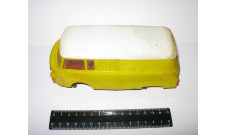 игрушка Баркас Barkas B1000 1967 СССР сделано в ГДР 1:24, масштабная модель, scale24