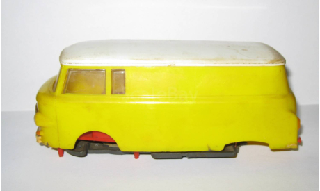 игрушка Баркас Barkas B1000 1967 СССР сделано в ГДР 1:24, масштабная модель, scale24