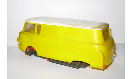 игрушка Баркас Barkas B1000 1967 СССР сделано в ГДР 1:24, масштабная модель, scale24