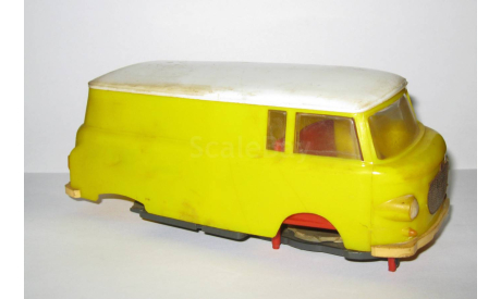 игрушка Баркас Barkas B1000 1967 СССР сделано в ГДР 1:24, масштабная модель, scale24