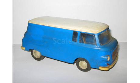 игрушка Баркас Barkas B1000 1967 СССР сделано в ГДР 1:24, масштабная модель, scale24