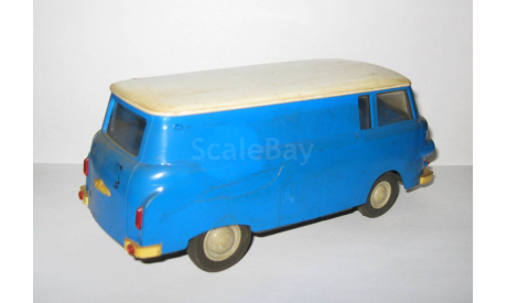 игрушка Баркас Barkas B1000 1967 СССР сделано в ГДР 1:24, масштабная модель, scale24