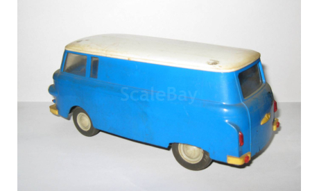игрушка Баркас Barkas B1000 1967 СССР сделано в ГДР 1:24, масштабная модель, scale24