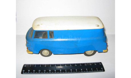 игрушка Баркас Barkas B1000 1967 СССР сделано в ГДР 1:24, масштабная модель, scale24