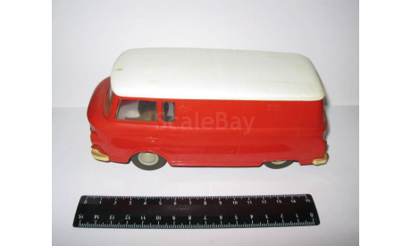 игрушка Баркас Barkas B1000 1967 СССР сделано в ГДР 1:24, масштабная модель, scale24