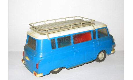 игрушка Баркас Barkas B1000 1967 с Багажником СССР сделано в ГДР 1:24, масштабная модель, scale24