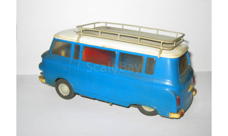 игрушка Баркас Barkas B1000 1967 с Багажником СССР сделано в ГДР 1:24, масштабная модель, scale24