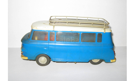 игрушка Баркас Barkas B1000 1967 с Багажником СССР сделано в ГДР 1:24, масштабная модель, scale24
