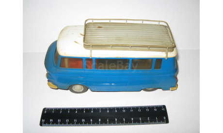 игрушка Баркас Barkas B1000 1967 с Багажником СССР сделано в ГДР 1:24, масштабная модель, scale24