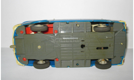 игрушка Баркас Barkas B1000 1967 с Багажником СССР сделано в ГДР 1:24, масштабная модель, scale24