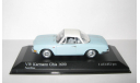 Фольксваген VW Volkswagen Karmann Ghia 1600 1966 Minichamps 1:43 430050221, масштабная модель, scale43