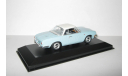 Фольксваген VW Volkswagen Karmann Ghia 1600 1966 Minichamps 1:43 430050221, масштабная модель, scale43