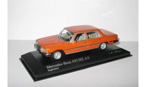 Мерседес Бенц Mercedes Benz 450 SEL 6.9 W116 S class 1974 Minichamps 1:43 430039204 Ранний, масштабная модель, scale43