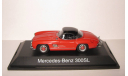 Мерседес Бенц Mercedes Benz 300 SL Hardtop 1958 Schuco 1:43 02582, масштабная модель, scale43