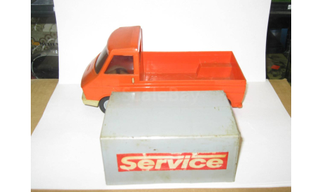Фиат Fiat 242 1979 сделано в ГДР 1:25, масштабная модель, scale24