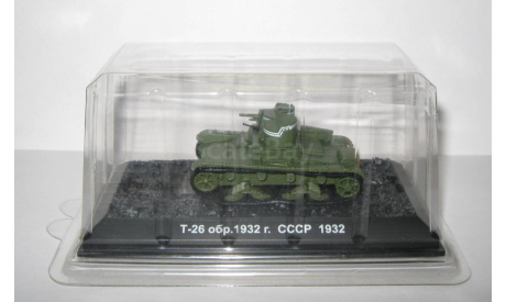 танк Т 26 образца 1932 г. СССР Amercom IXO 1:72, масштабная модель, scale72