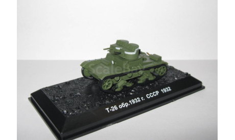 танк Т 26 образца 1932 г. СССР Amercom IXO 1:72, масштабная модель, scale72