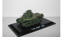 танк Т 24 1930 СССР Amercom IXO 1:72, масштабная модель, scale72