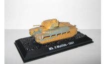 танк Матильда Mk II Matilda 1941 Вторая мировая война Amercom IXO 1:72, масштабная модель, scale72